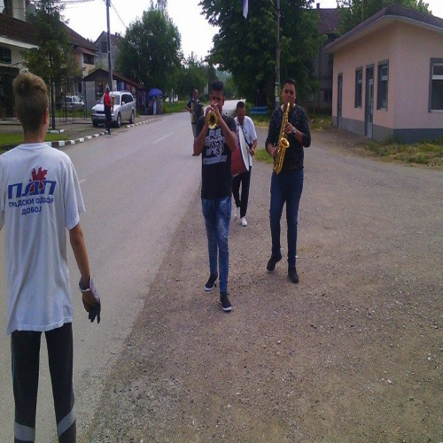 U Osječanima provedena akcija postavljanja autobuskog stajališta7